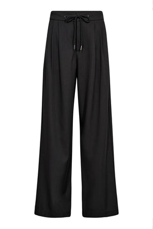 Michelle Tailor Tie Pant DARK GREY - HL10161