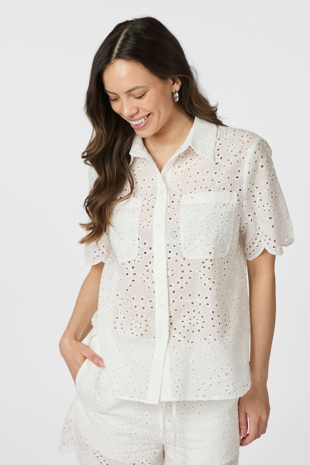 GESSIE EMBRODIERY White