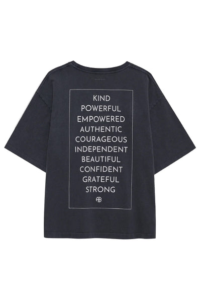 RUDY TEE Washed black - A-08-11068 Thumbnail