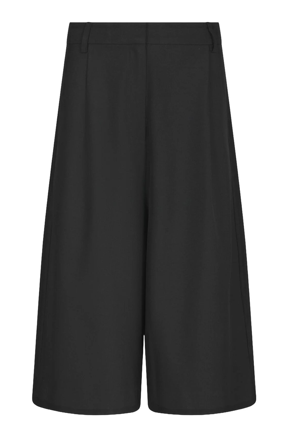 Rima Solid Shorts Black - 171228