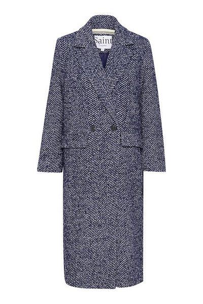 LenetteSZ Coat Midnight Sail - 30514127 Thumbnail