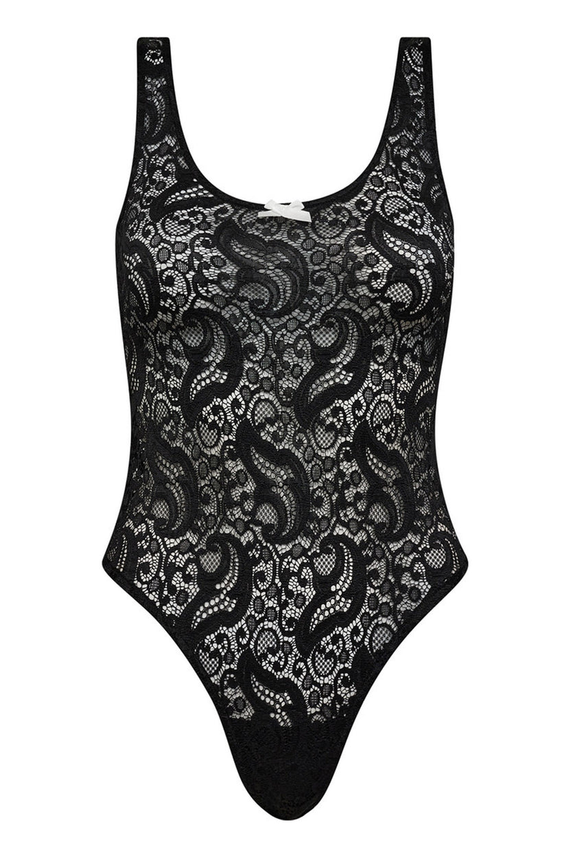 Summer Lace Body - Black