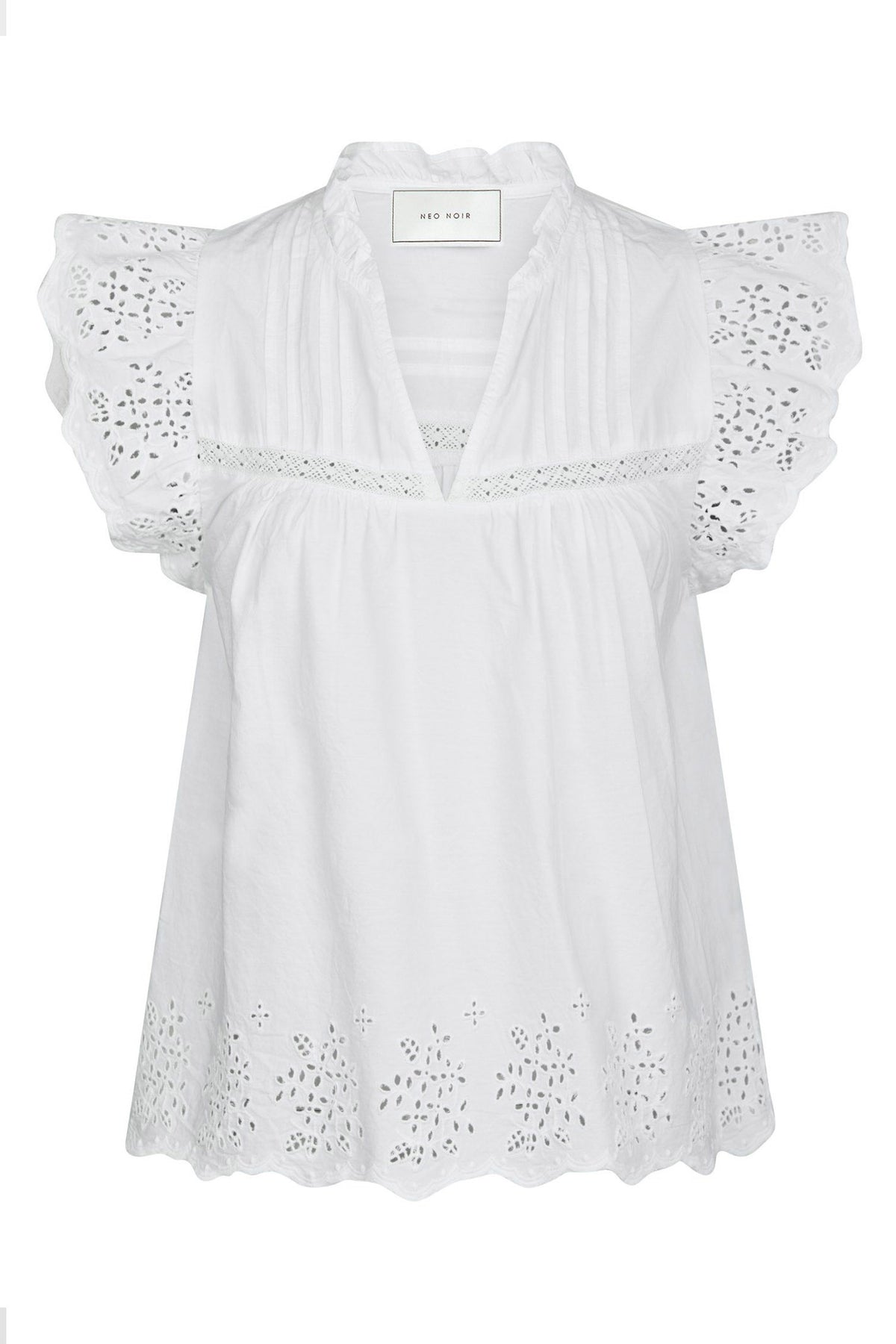 KYOTI EMBROIDERY White
