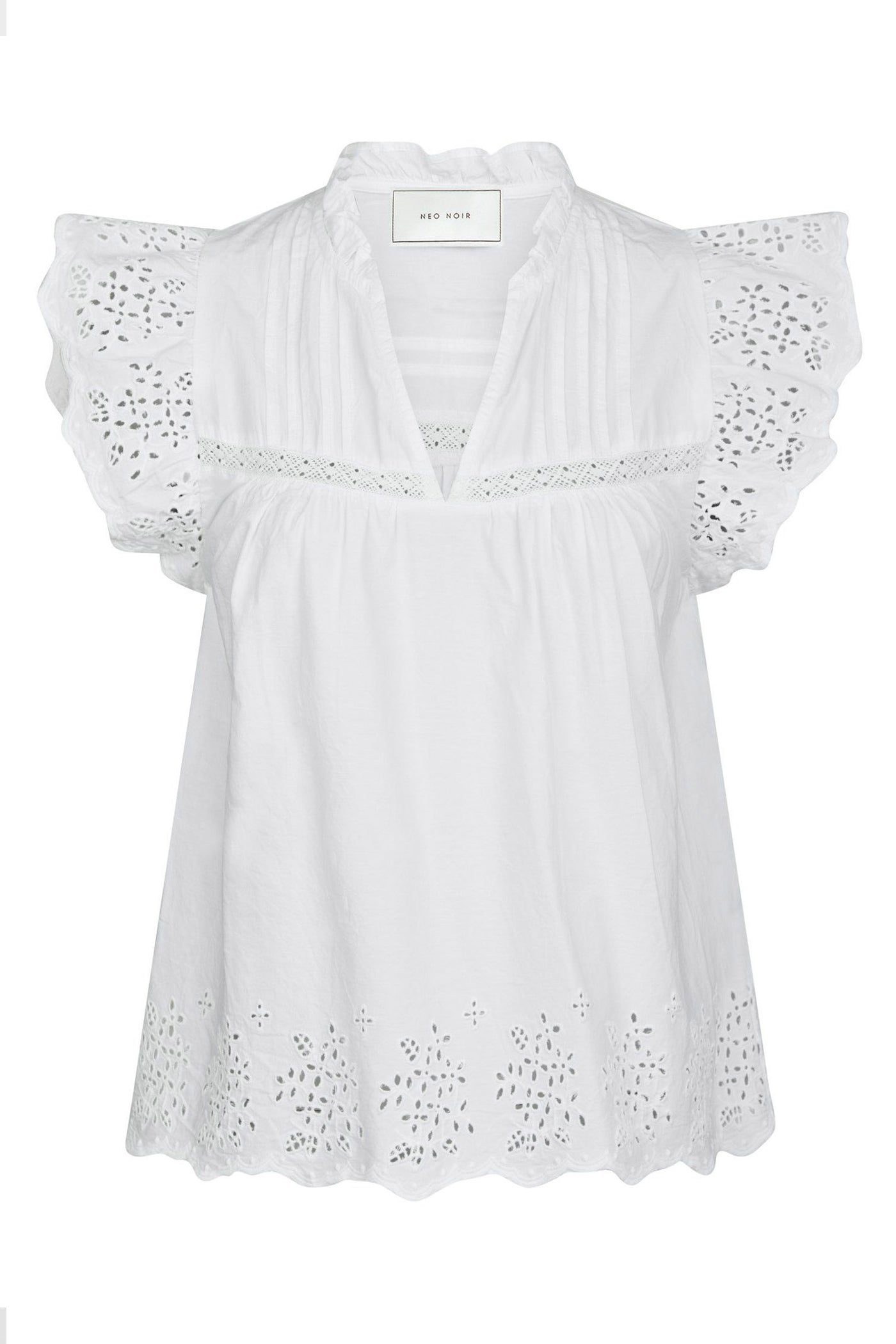 KYOTI EMBROIDERY White