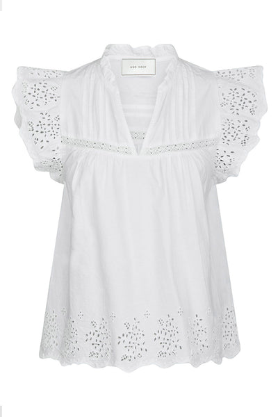 KYOTI EMBROIDERY White Thumbnail