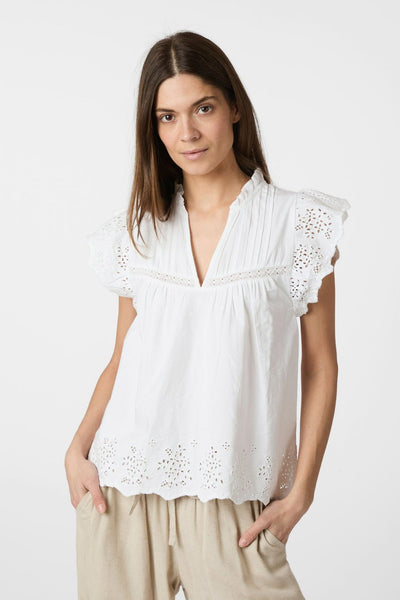 KYOTI EMBROIDERY White Thumbnail