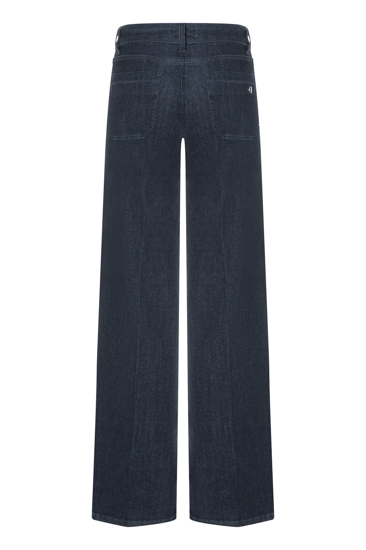 TESS MODERN RINSED Dk. Blue Denim