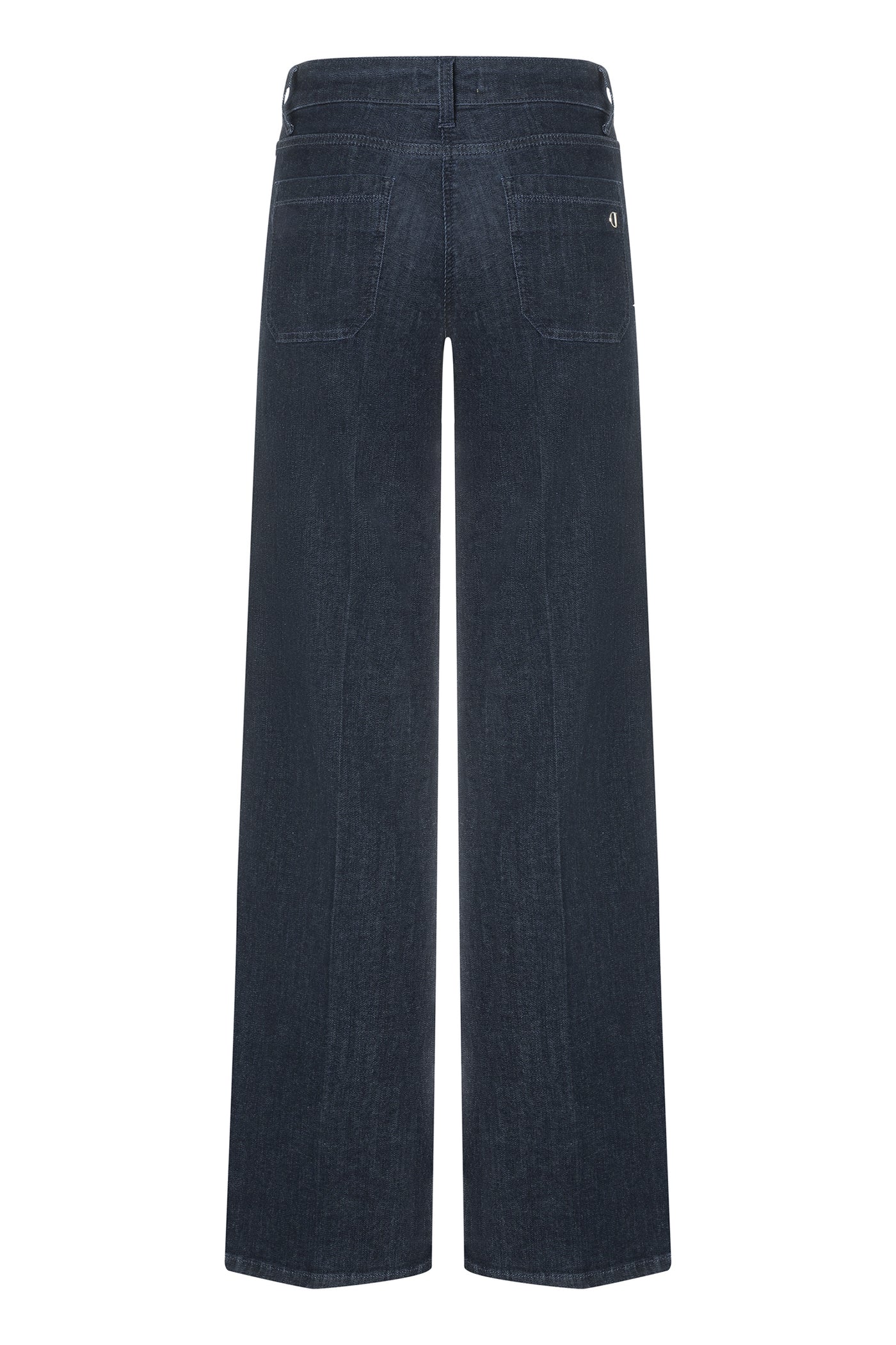 TESS MODERN RINSED Dk. Blue Denim