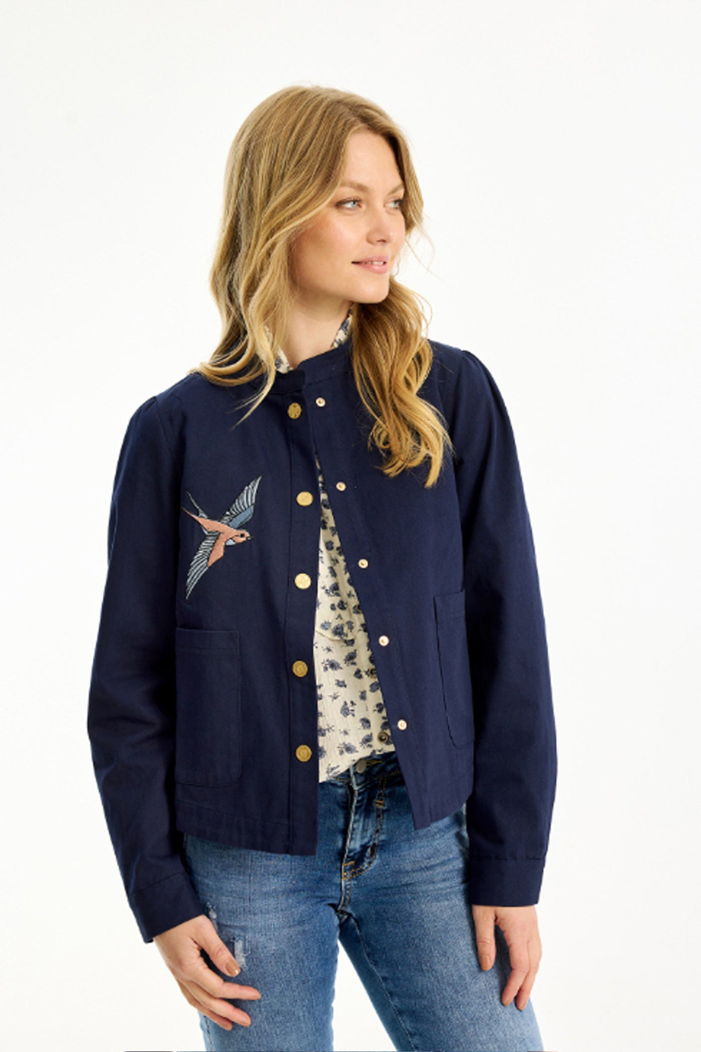 Cindy jacket Navy