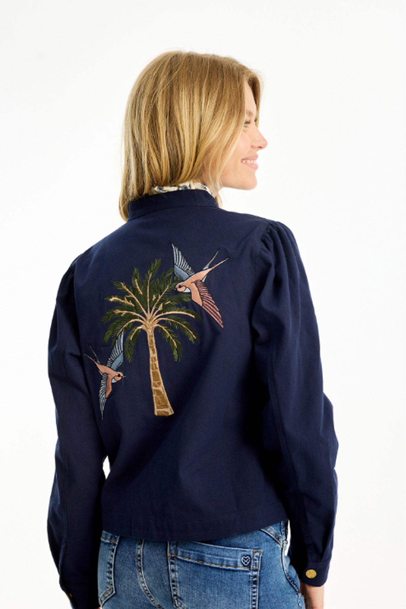 Cindy jacket Navy