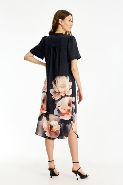 Morelle dress long SORT - 16731 Thumbnail