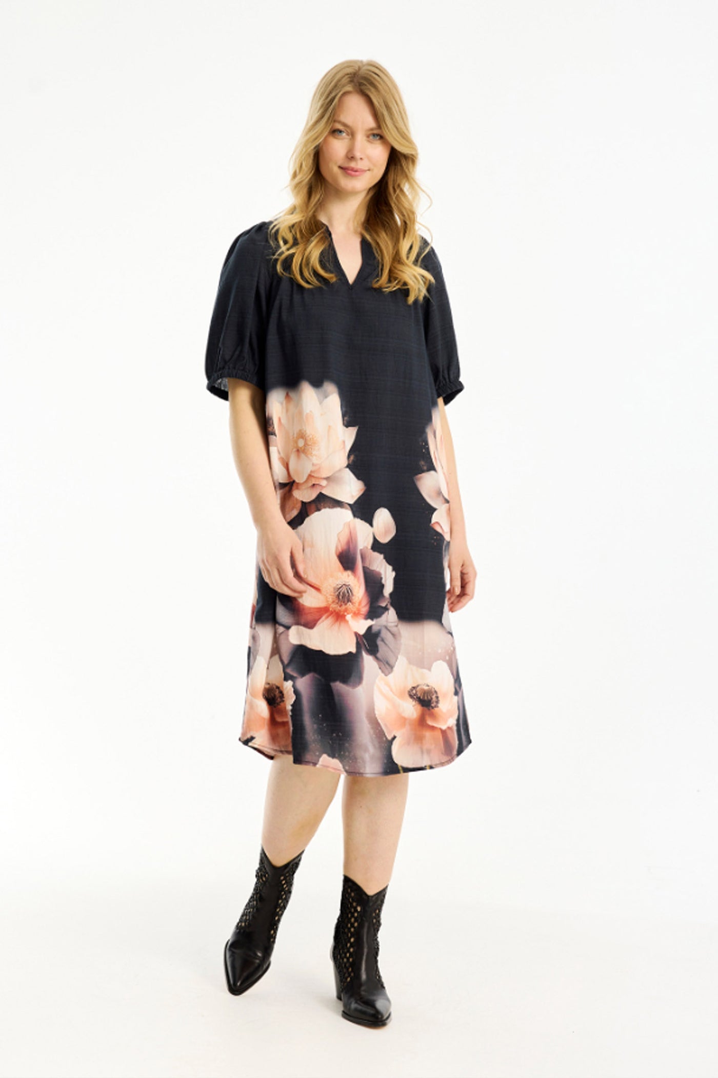 Morelle dress SORT