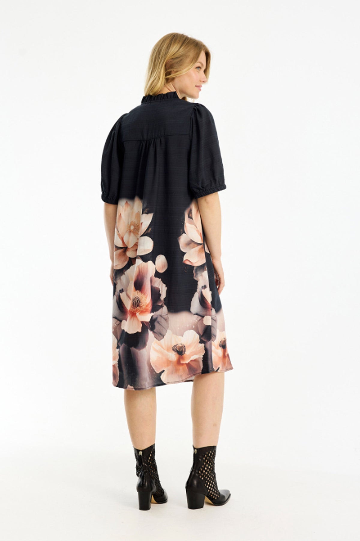 Morelle dress SORT