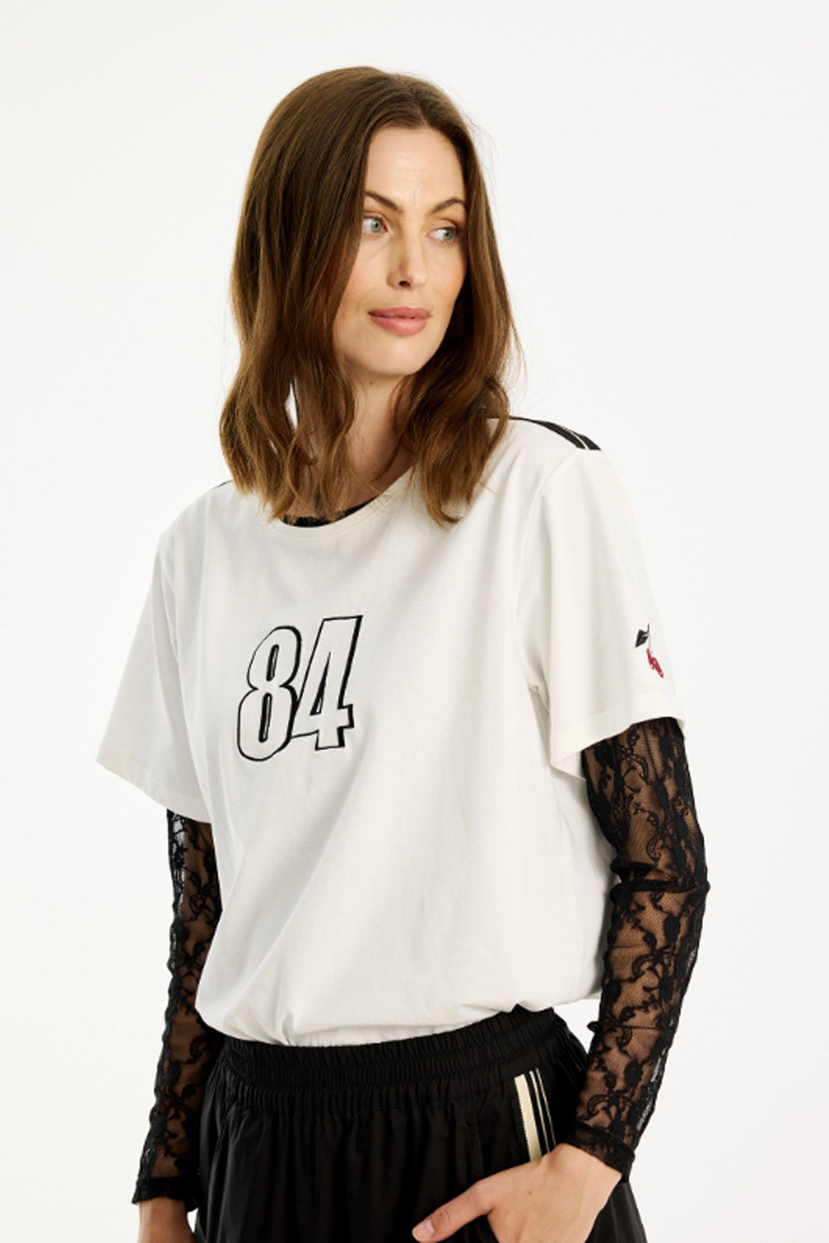 Olly t-shirt OFF WHITE
