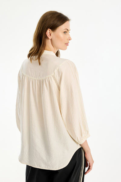 Oline blouse OFF WHITE - 16756 Thumbnail