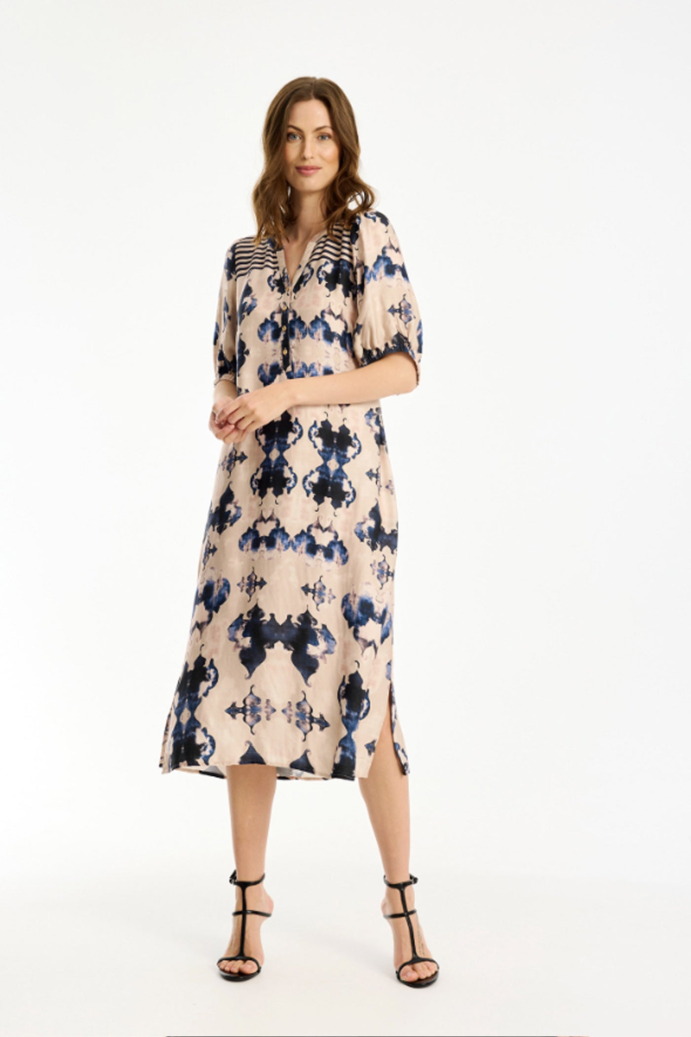 Pil dress Blue