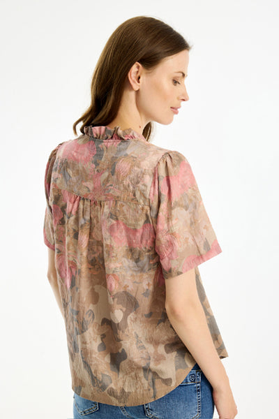 Leopold blouse Rose Thumbnail