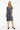 Lucy dress short sleeves Blue