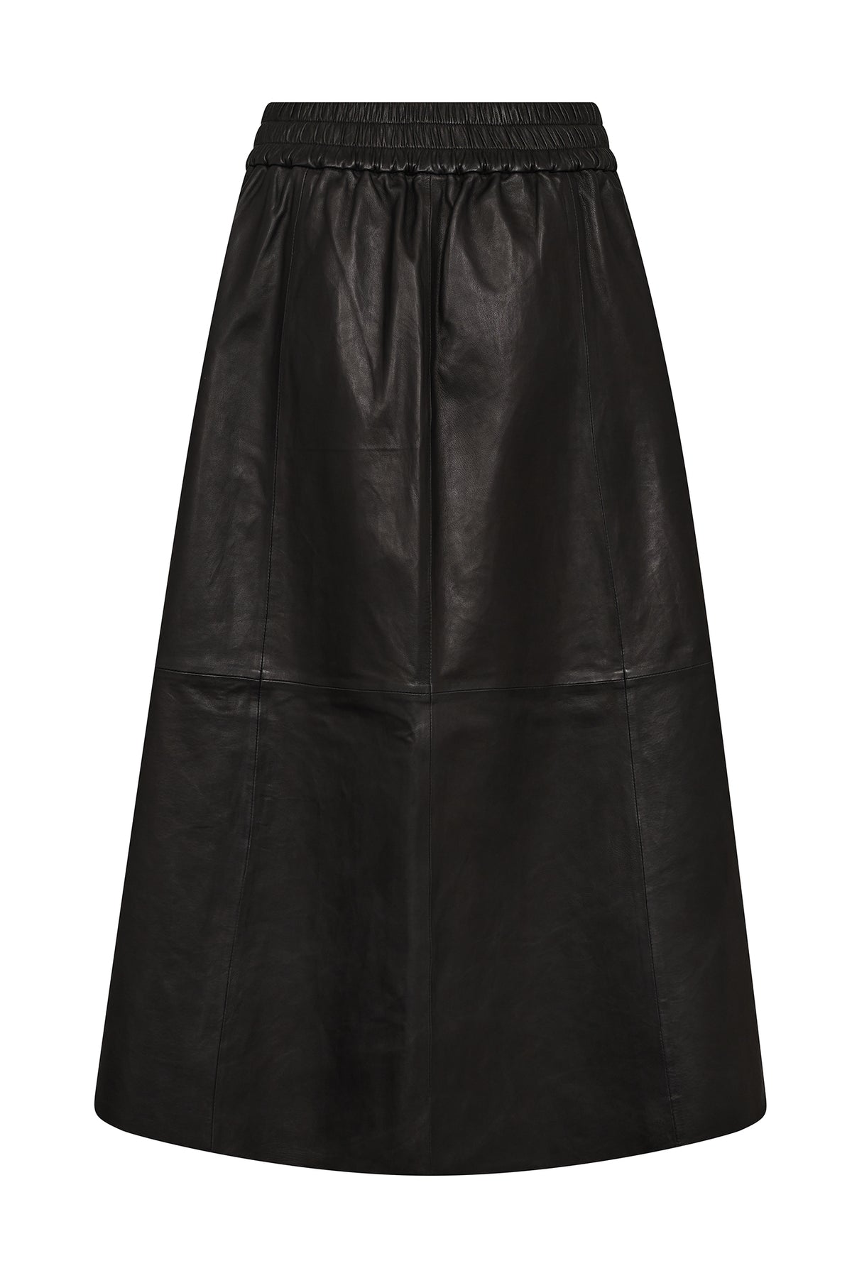 MMDeena Leather Skirt Black - 174390