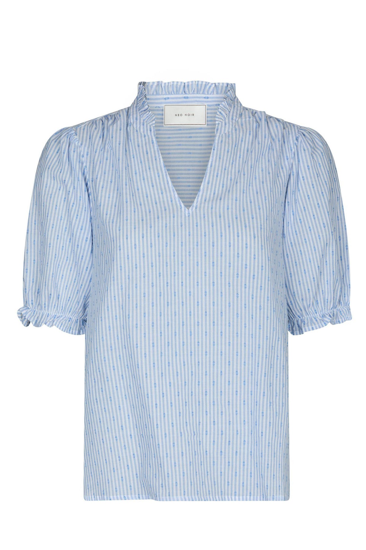 Odesa Dot Stripe Light Blue - 166039