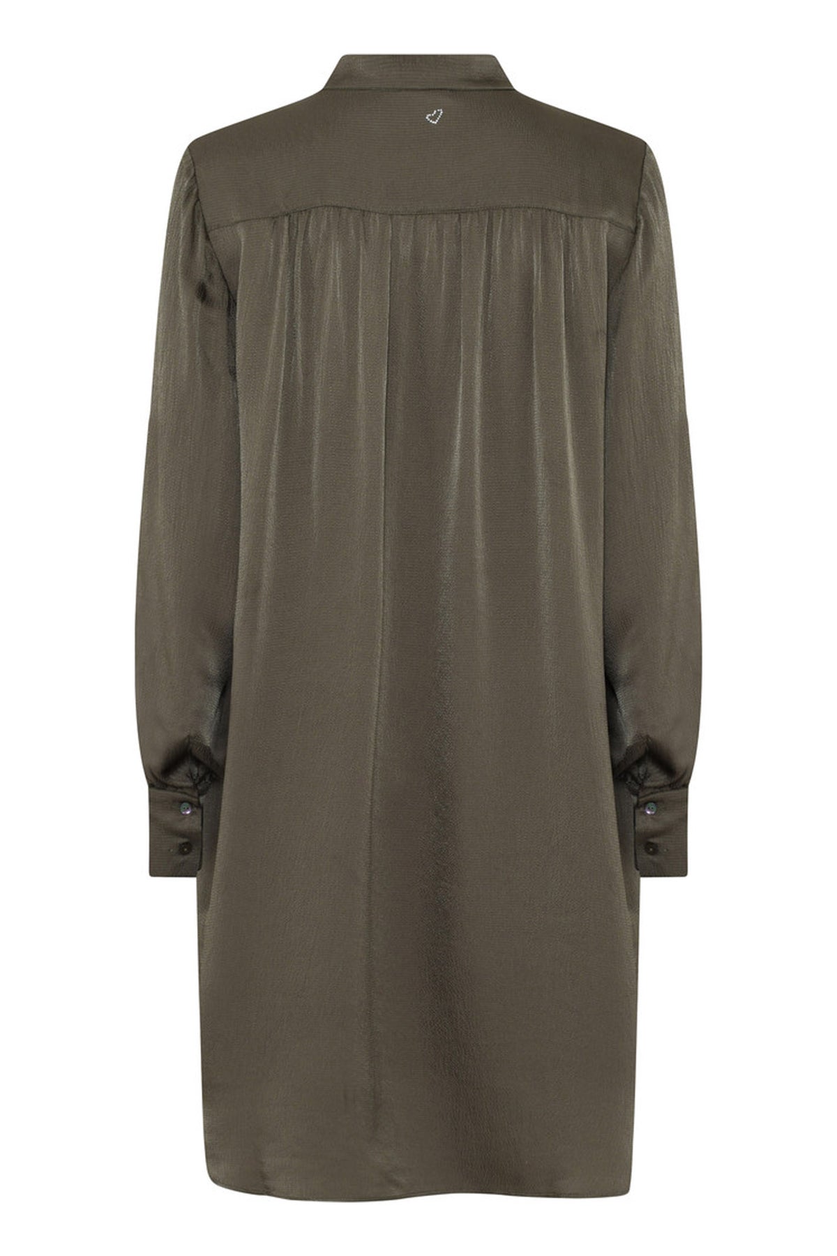603HMMerina shirt dress 532 Posy Green - HM1174