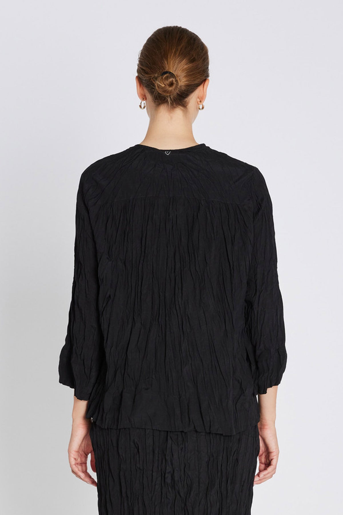 654HMMelia shirt 900 Black - HM1175