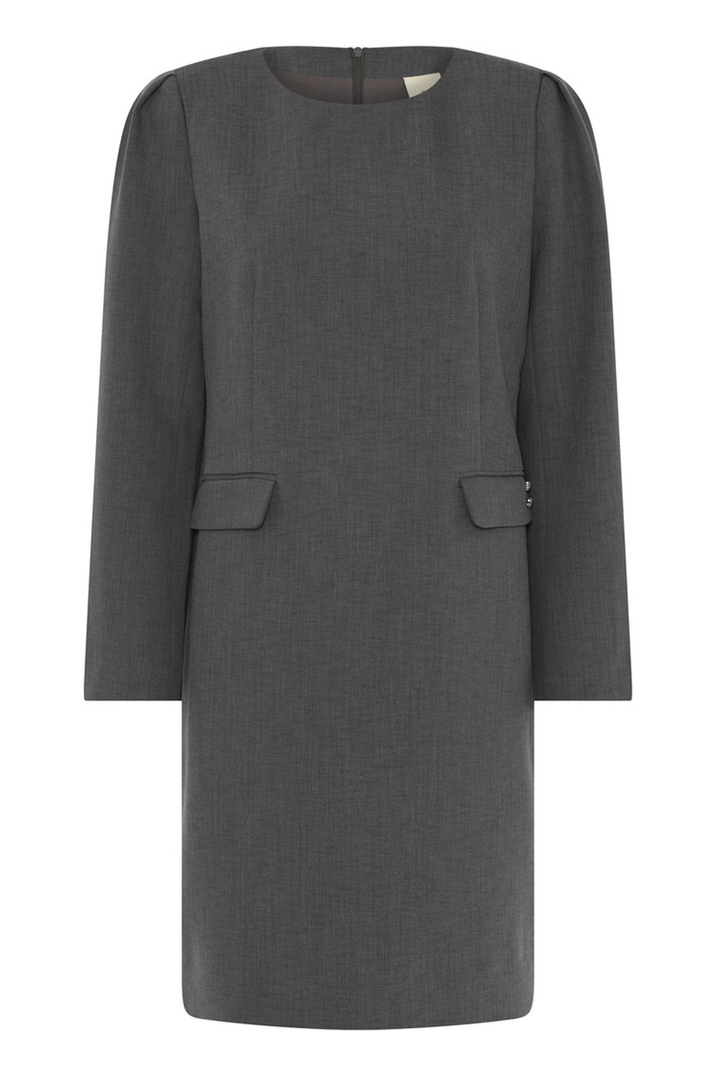 300HMVeti Herringbone dress 726 Muted Clay - HM1214