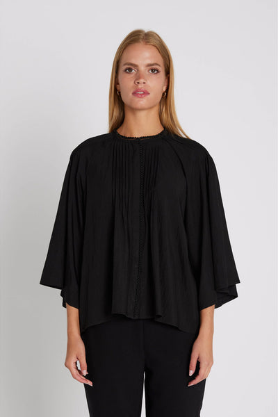 7615RDFKassia shirt 20 Black - RDF442 Thumbnail