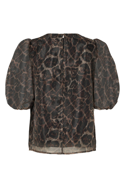7603RDFTallulah blouse 197 Brown sugar - RDF445 Thumbnail