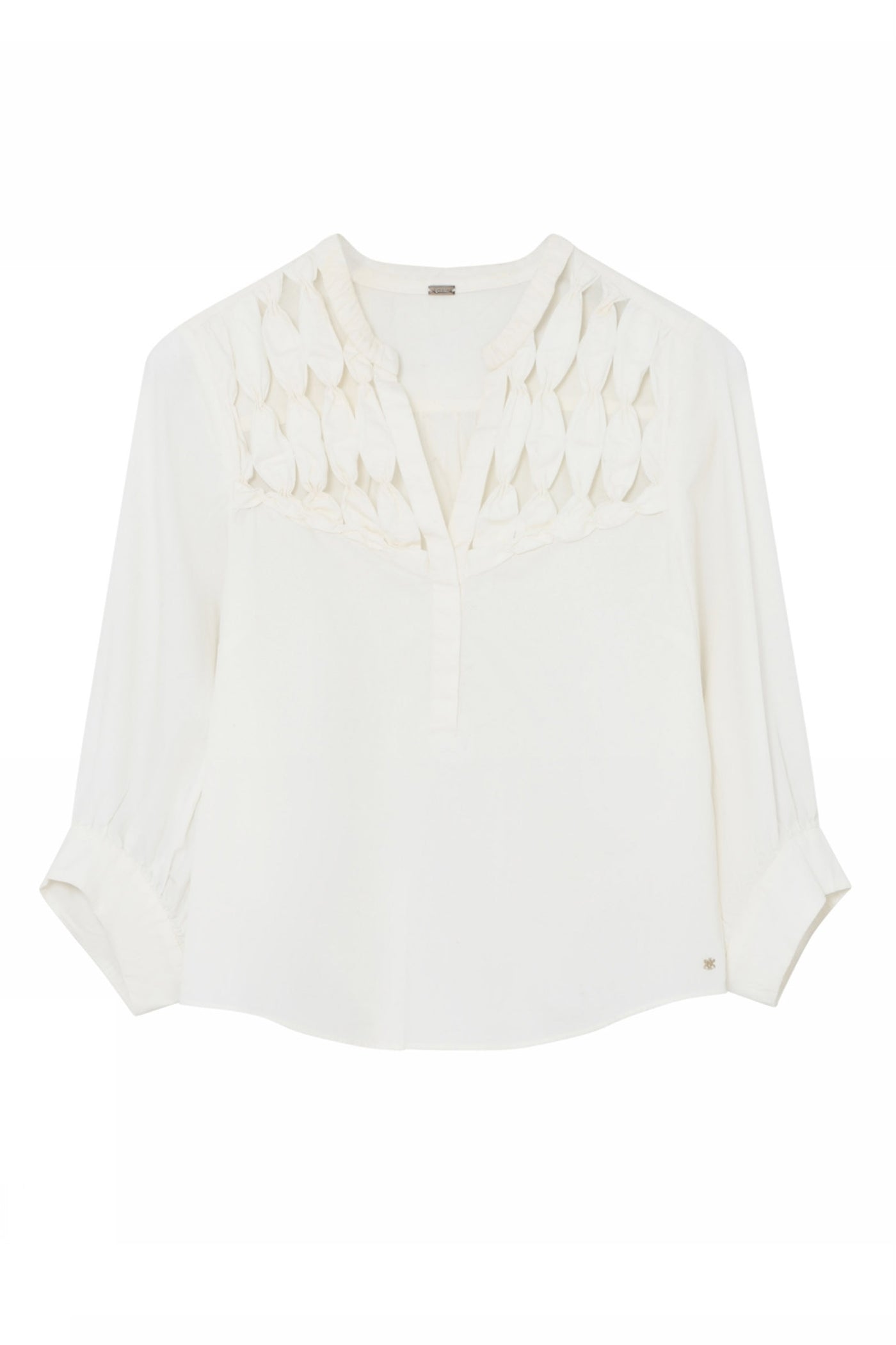 Carmen, blouse 1000-White - 58645/7424