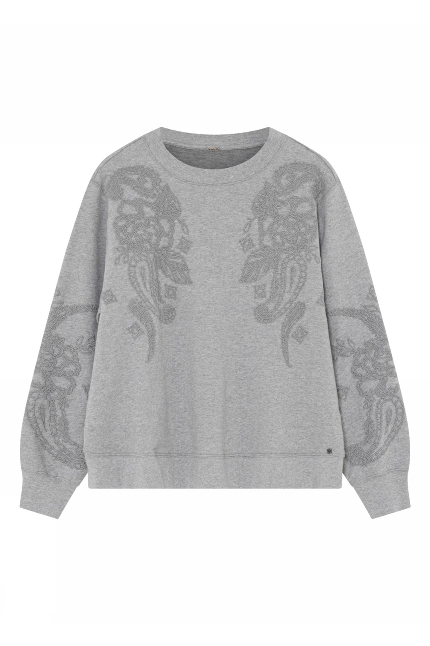Charnel, embroidery sweatshirt 91599-Paloma - 58702/1562