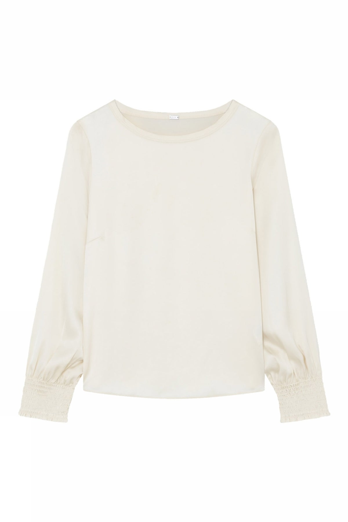 Mariella, L/S blouse 1010-Off White - 58709/7598