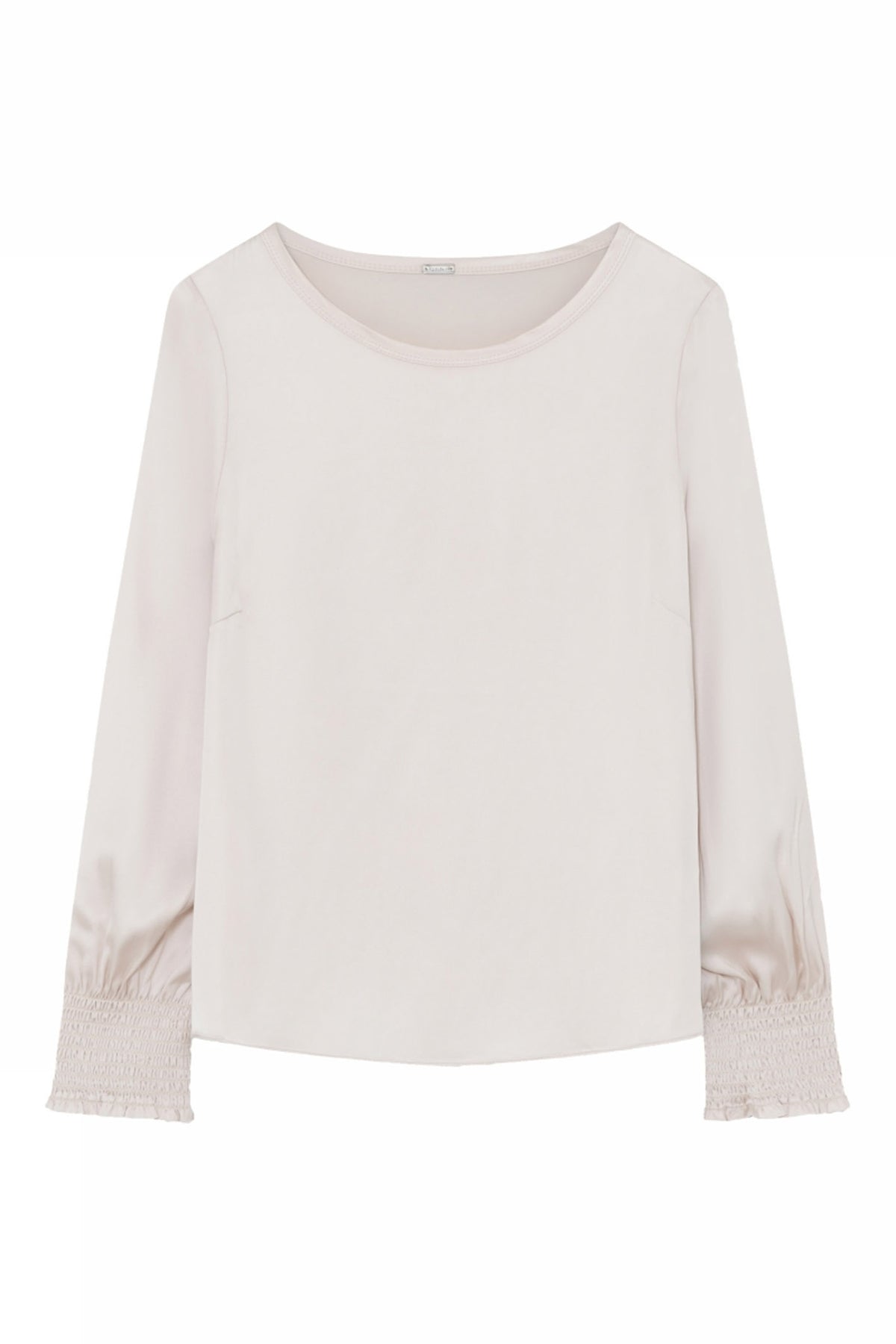 Mariella, L/S blouse 6059-Peach Dust - 58709/7598