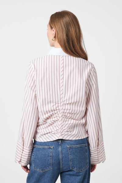 Franceca Stripe Rose - 165981 Thumbnail