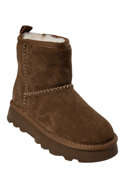 MARIESW TEDDY BOOT 7135 Brown Fudge - S253734 Thumbnail
