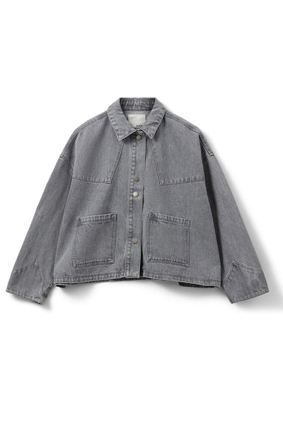 AMAYASW JACKET 8052 Stone Grey - S253110 Thumbnail