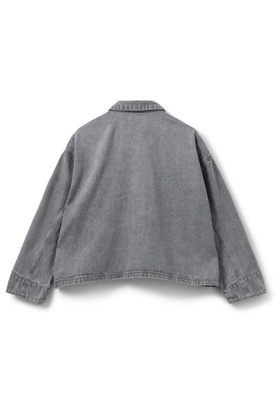 AMAYASW JACKET 8052 Stone Grey - S253110 Thumbnail