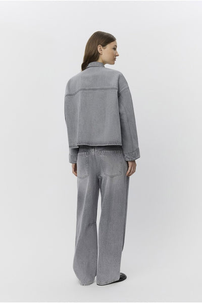 AMAYASW JACKET 8052 Stone Grey - S253110 Thumbnail