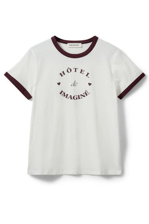 MAGGIESW T-SHIRT 4162 Plum - S253290