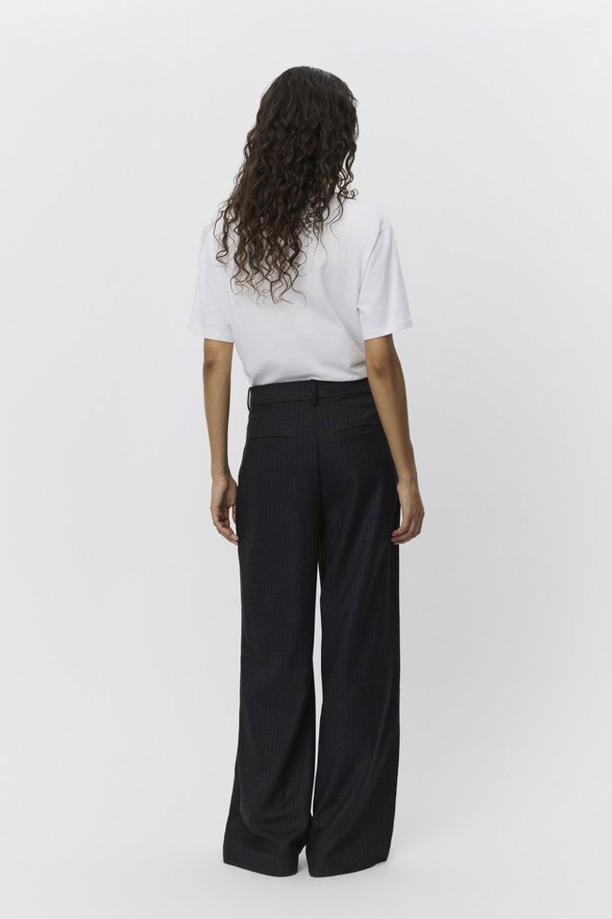 NATHALIASW TROUSERS 1000 Black - S253446