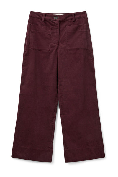 TOULOUSSW TROUSERS 4055 Plum - S253482 Thumbnail