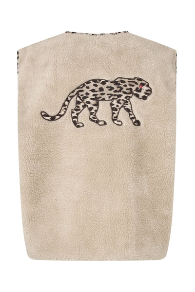 JaceLL Vest 08 Beige - 25424-1010 Thumbnail
