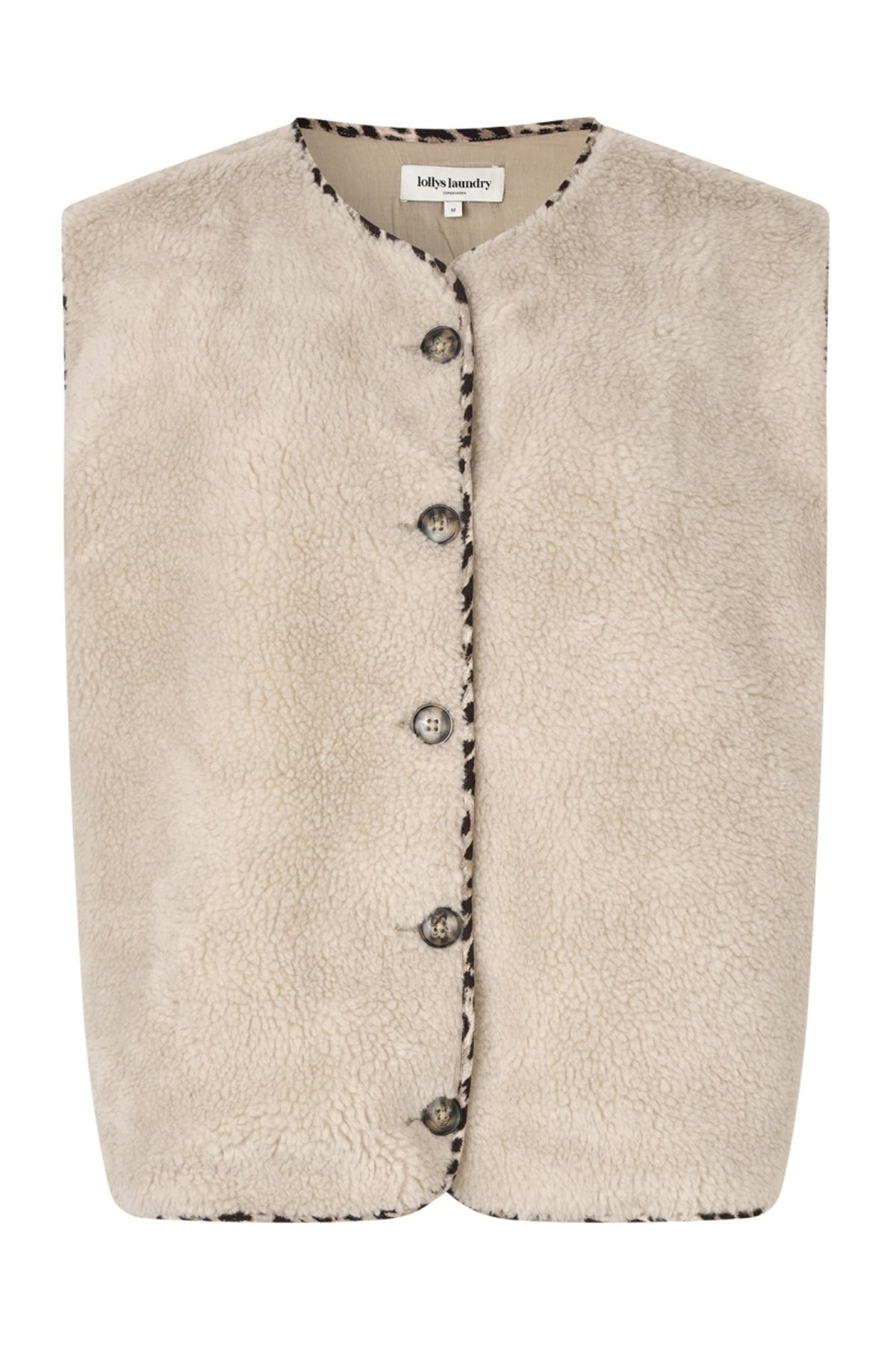 JaceLL Vest 08 Beige - 25424-1010