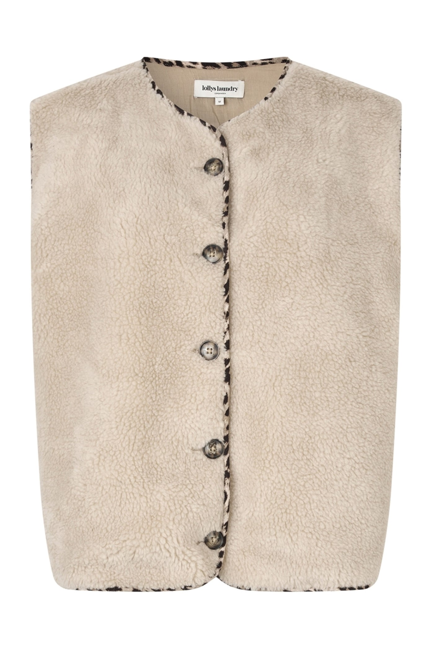 JaceLL Vest 08 Beige - 25424-1010