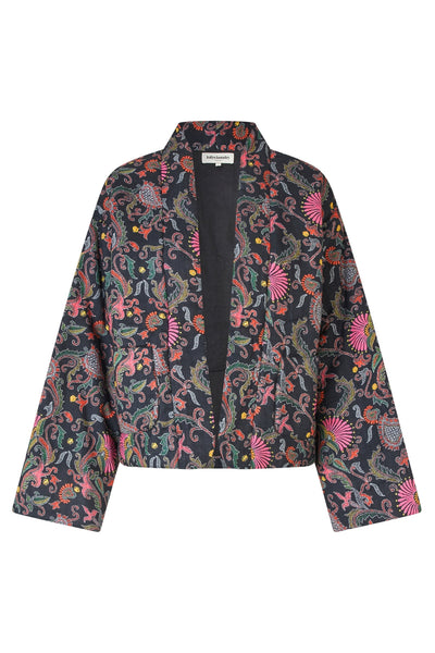 BarbraLL Jacket LS 74 Flower Print - 25401-6000 Thumbnail