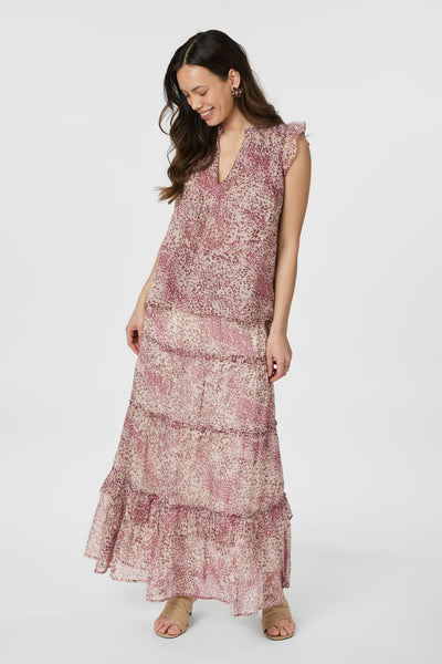 Izar Blur Graphic Evening Rose - 166059 Thumbnail