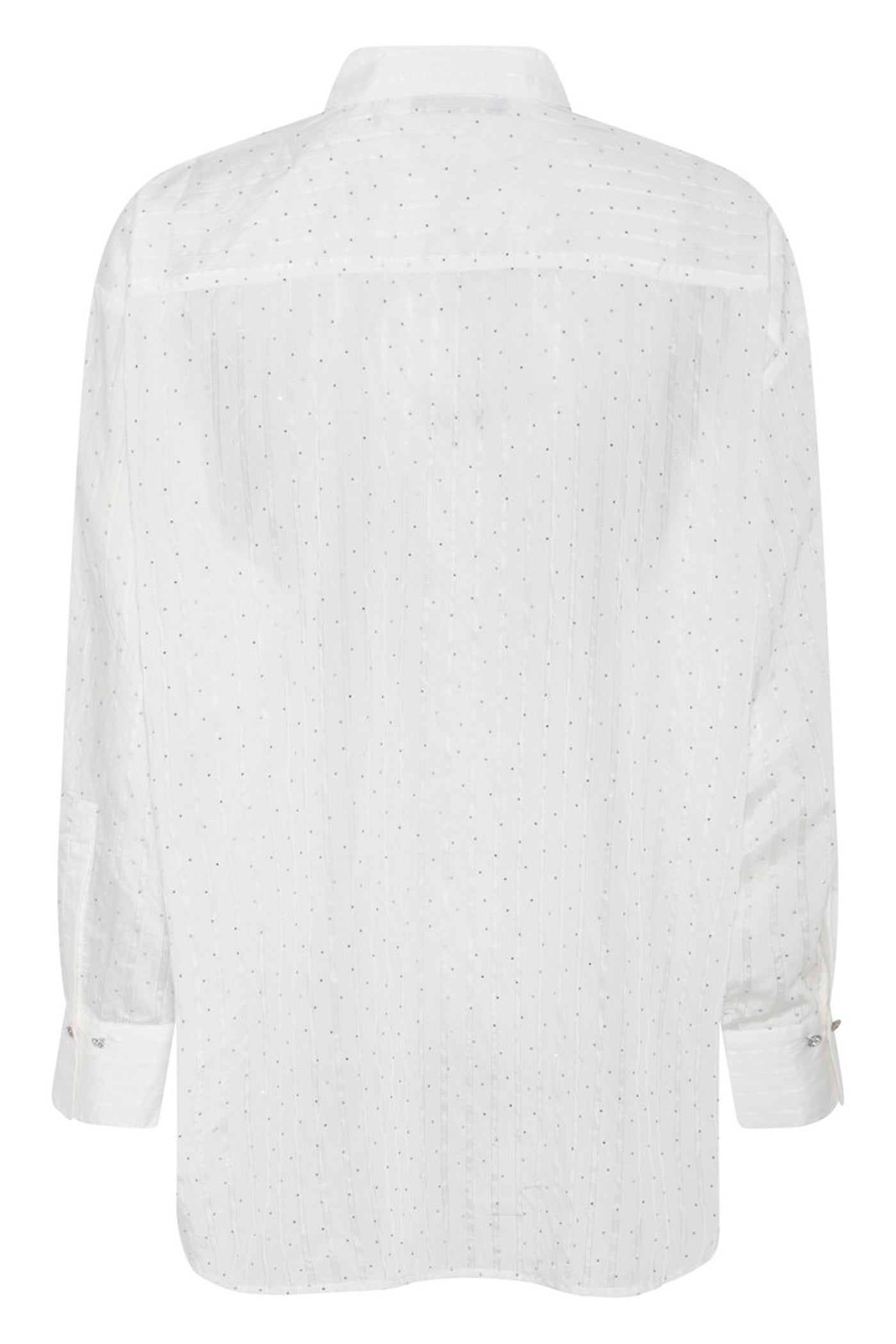 CalceoBBLowisa shirt White cream stripe - BBW4603