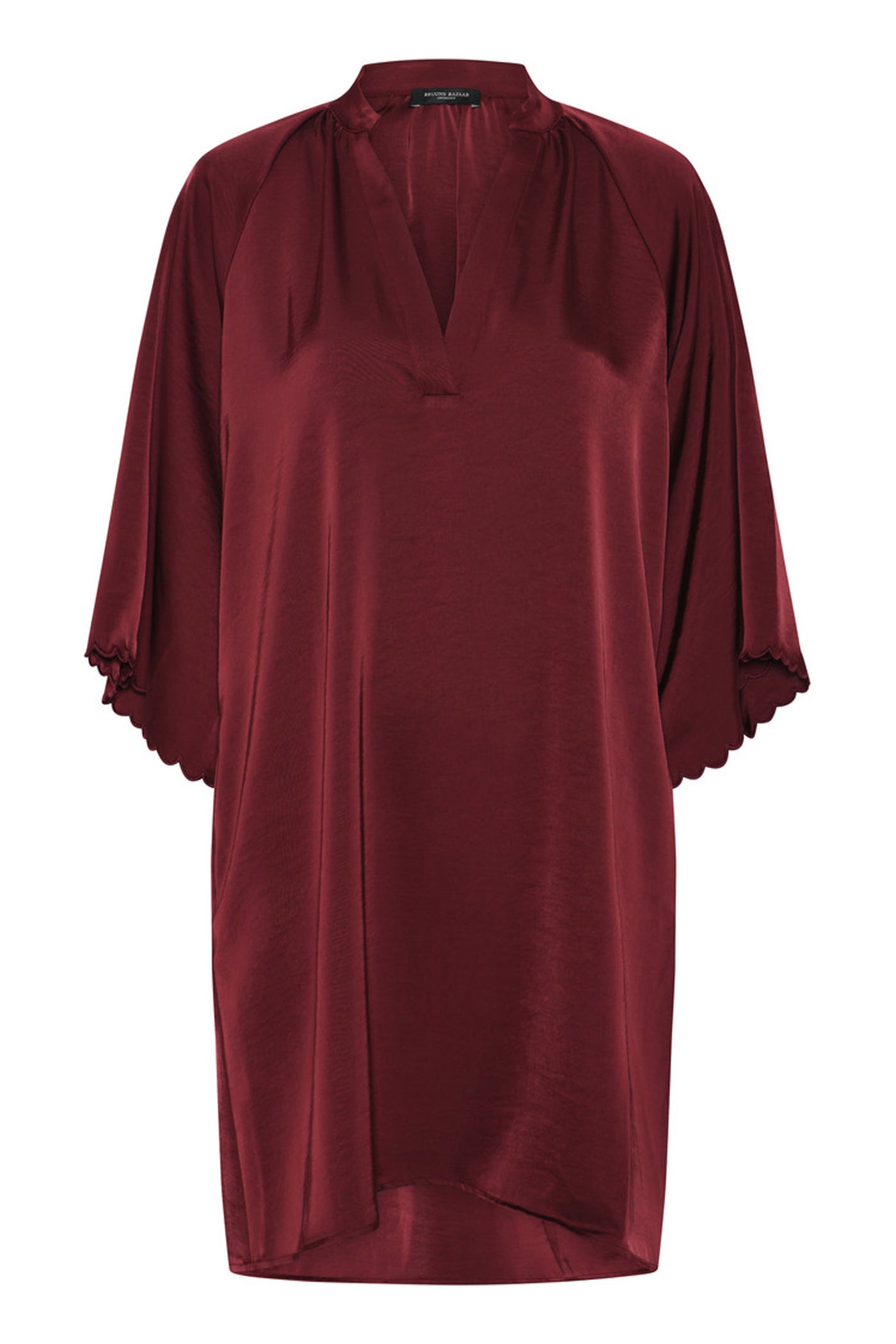 BeckiaBBWendisa dress Burgundy - BBW4613