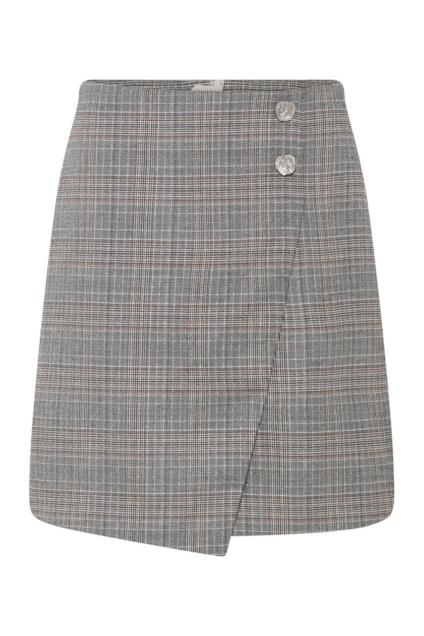 IpomoeaBBMaina skirt Brown check - BBW4679