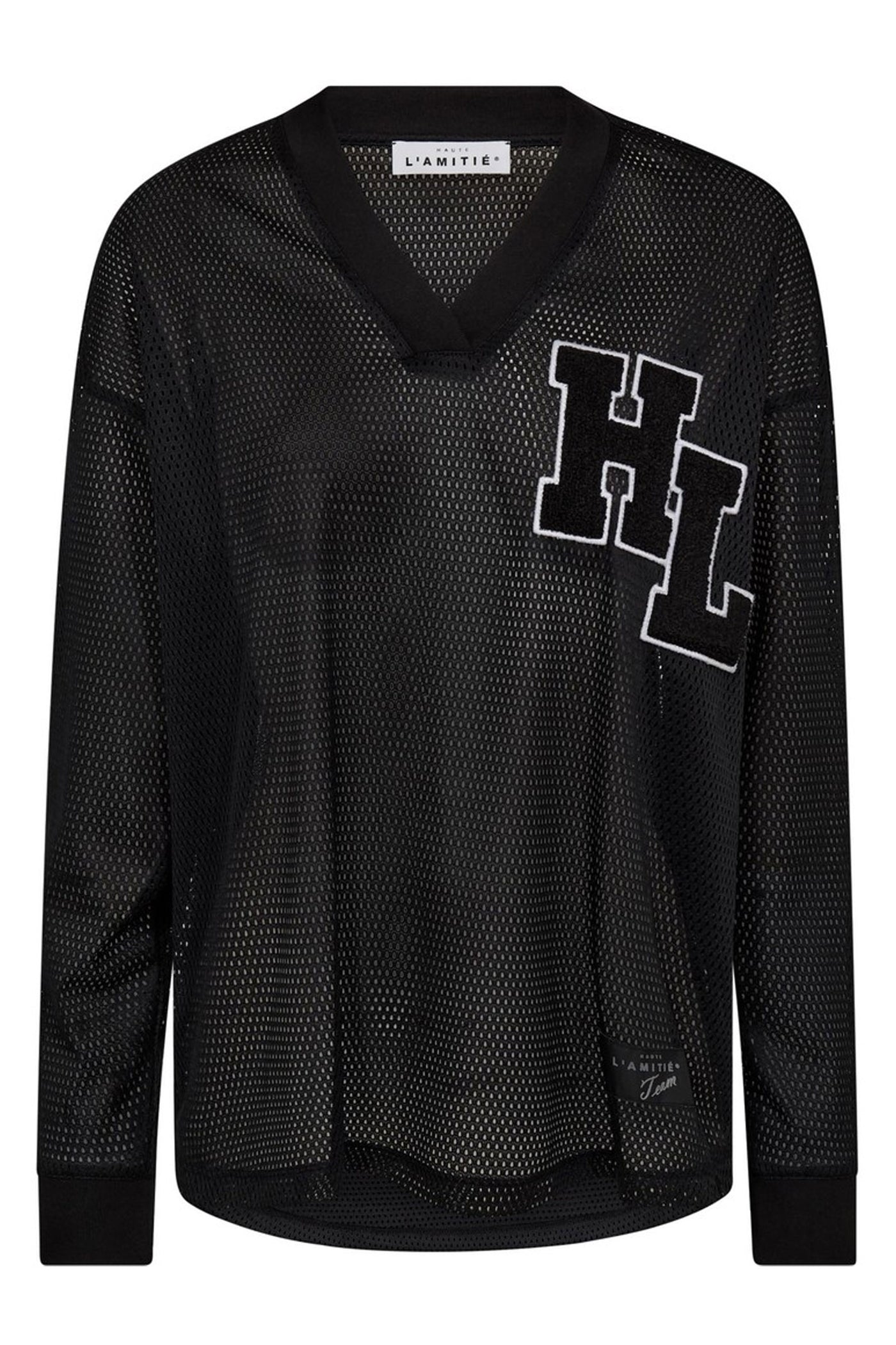 Haute Drift Blouse Black - HL10252